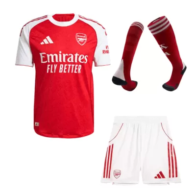 Arsenal Jersey Whole Kit 2025/26 Player Version Home - ijersey