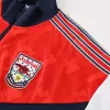Arsenal Jacket Tracksuit 2025/26 - Navy&Red - ijersey