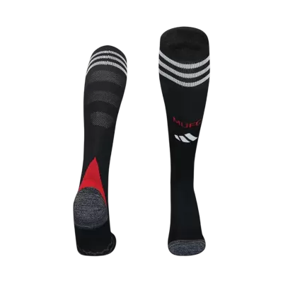Manchester United Soccer Socks 2025/26 Home - Youth - ijersey