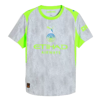 Manchester City Jersey 2025/26 Player Version Third - ijersey