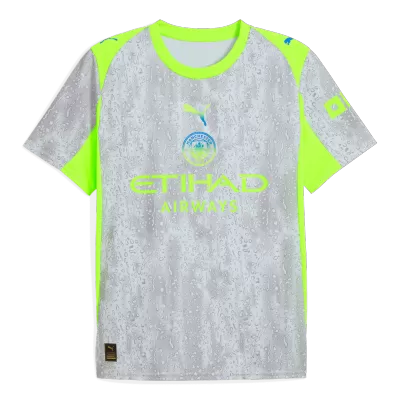 Manchester City Jersey 2025/26 Third Away - ijersey