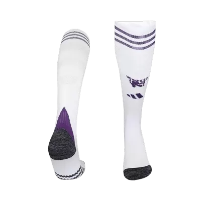 Manchester United Soccer Socks 2025/26 Away - Youth - ijersey