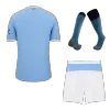 Manchester City Jersey Whole Kit 2025/26 Home - ijersey