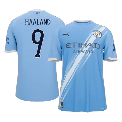HAALAND #9 Manchester City Jersey 2025/26 Home - ijersey