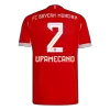 UPAMECANO #2 Bayern Munich Jersey 2025/26 Player Version Home - ijersey
