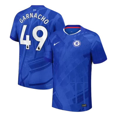 GARNACHO #49 Chelsea Jersey 2025/26 Player Version Home - ijersey