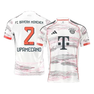 UPAMECANO #2 Bayern Munich Jersey 2025/26 Away - ijersey