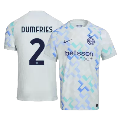DUMFRIES #2 Inter Milan Jersey 2025/26 Authentic Away - ijersey