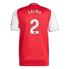 SALIBA #2 Arsenal Jersey 2025/26 Player Version Home - ijersey