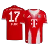 OLISE #17 Bayern Munich Jersey 2025/26 Player Version Home - ijersey