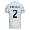DUMFRIES #2 Inter Milan Jersey 2025/26 Authentic Away - ijersey