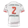 UPAMECANO #2 Bayern Munich Jersey 2025/26 Player Version Away - ijersey
