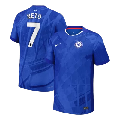 NETO #7 Chelsea Jersey 2025/26 Player Version Home - ijersey