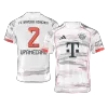 UPAMECANO #2 Bayern Munich Jersey 2025/26 Player Version Away - ijersey