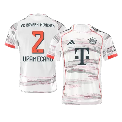 UPAMECANO #2 Bayern Munich Jersey 2025/26 Player Version Away - ijersey