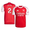 SALIBA #2 Arsenal Jersey 2025/26 Player Version Home - ijersey