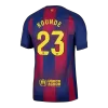 KOUNDE #23 Barcelona Jersey 2025/26 Player Version Home - ijersey