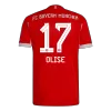 OLISE #17 Bayern Munich Jersey 2025/26 Player Version Home - ijersey