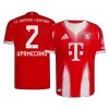UPAMECANO #2 Bayern Munich Jersey 2025/26 Player Version Home - ijersey