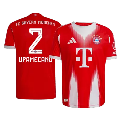 UPAMECANO #2 Bayern Munich Jersey 2025/26 Player Version Home - ijersey