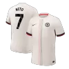 NETO #7 Chelsea Jersey 2025/26 Player Version Away - ijersey