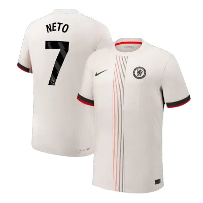 NETO #7 Chelsea Jersey 2025/26 Player Version Away - ijersey