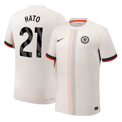 HATO #21 Chelsea Jersey 2025/26 Player Version Away - ijersey