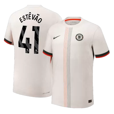 ESTÊVÃO #41 Chelsea Jersey 2025/26 Player Version Away - ijersey