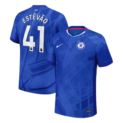 ESTÊVÃO #41 Chelsea Jersey 2025/26 Player Version Home - ijersey