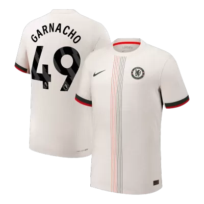 GARNACHO #49 Chelsea Jersey 2025/26 Player Version Away - ijersey