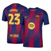 KOUNDE #23 Barcelona Jersey 2025/26 Player Version Home - UCL - ijersey