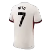 NETO #7 Chelsea Jersey 2025/26 Player Version Away - ijersey