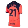 F.DE JONG #21 Barcelona Jersey 2025/26 Player Version Third - UCL - ijersey