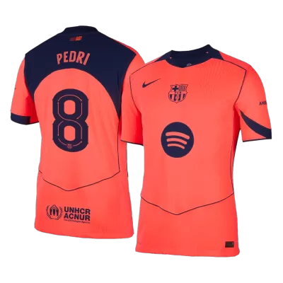 PEDRI #8 Barcelona Jersey 2025/26 Player Version Third - UCL - ijersey
