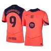 LEWANDOWSKI #9 Barcelona Jersey 2025/26 Player Version Third - UCL - ijersey