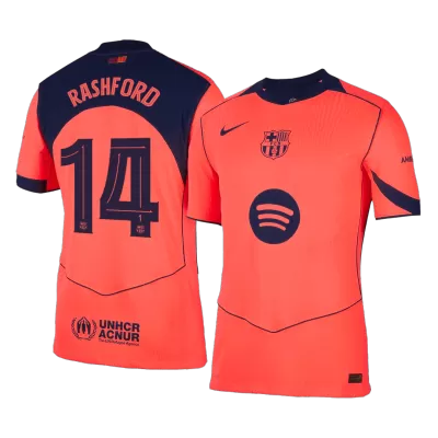 RASHFORD #14 Barcelona Jersey 2025/26 Player Version Third - UCL - ijersey
