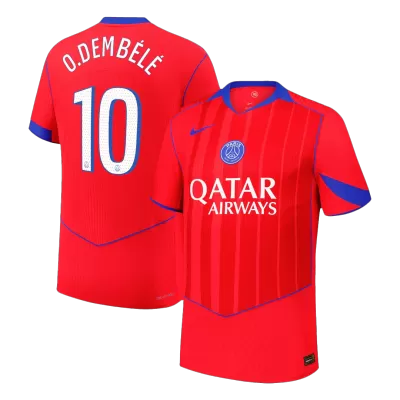 O.DEMBÉLÉ #10 PSG Jersey 2025/26 Player Version Third - ijersey