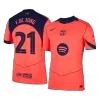 F.DE JONG #21 Barcelona Jersey 2025/26 Player Version Third - UCL - ijersey