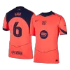 GAVI #6 Barcelona Jersey 2025/26 Player Version Third - UCL - ijersey