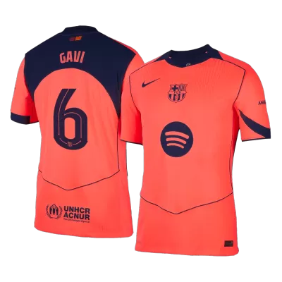 GAVI #6 Barcelona Jersey 2025/26 Player Version Third - UCL - ijersey