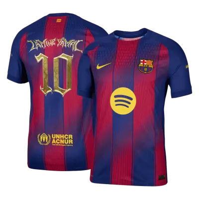 LAMINE YAMAL #10 Barcelona Jersey 2025/26 Player Version Home - ijersey