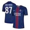JOÃO NEVES #87 PSG Jersey 2025/26 Player Version Home - ijersey