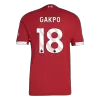 GAKPO #18 Liverpool Jersey 2025/26 Player Version Home - ijersey