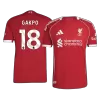 GAKPO #18 Liverpool Jersey 2025/26 Player Version Home - ijersey