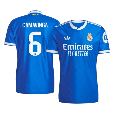 CAMAVINGA #6 Real Madrid Jersey 2025/26 Player Version Third - ijersey