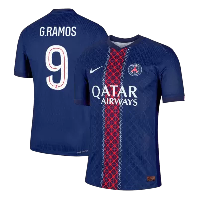 G.RAMOS #9 PSG Jersey 2025/26 Player Version Home - ijersey