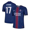 VITINHA #17 PSG Jersey 2025/26 Player Version Home - ijersey