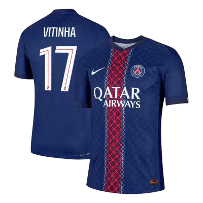 VITINHA #17 PSG Jersey 2025/26 Player Version Home - ijersey