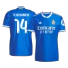 TCHOUAMENI #14 Real Madrid Jersey 2025/26 Player Version Third - ijersey
