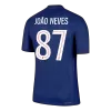 JOÃO NEVES #87 PSG Jersey 2025/26 Player Version Home - ijersey